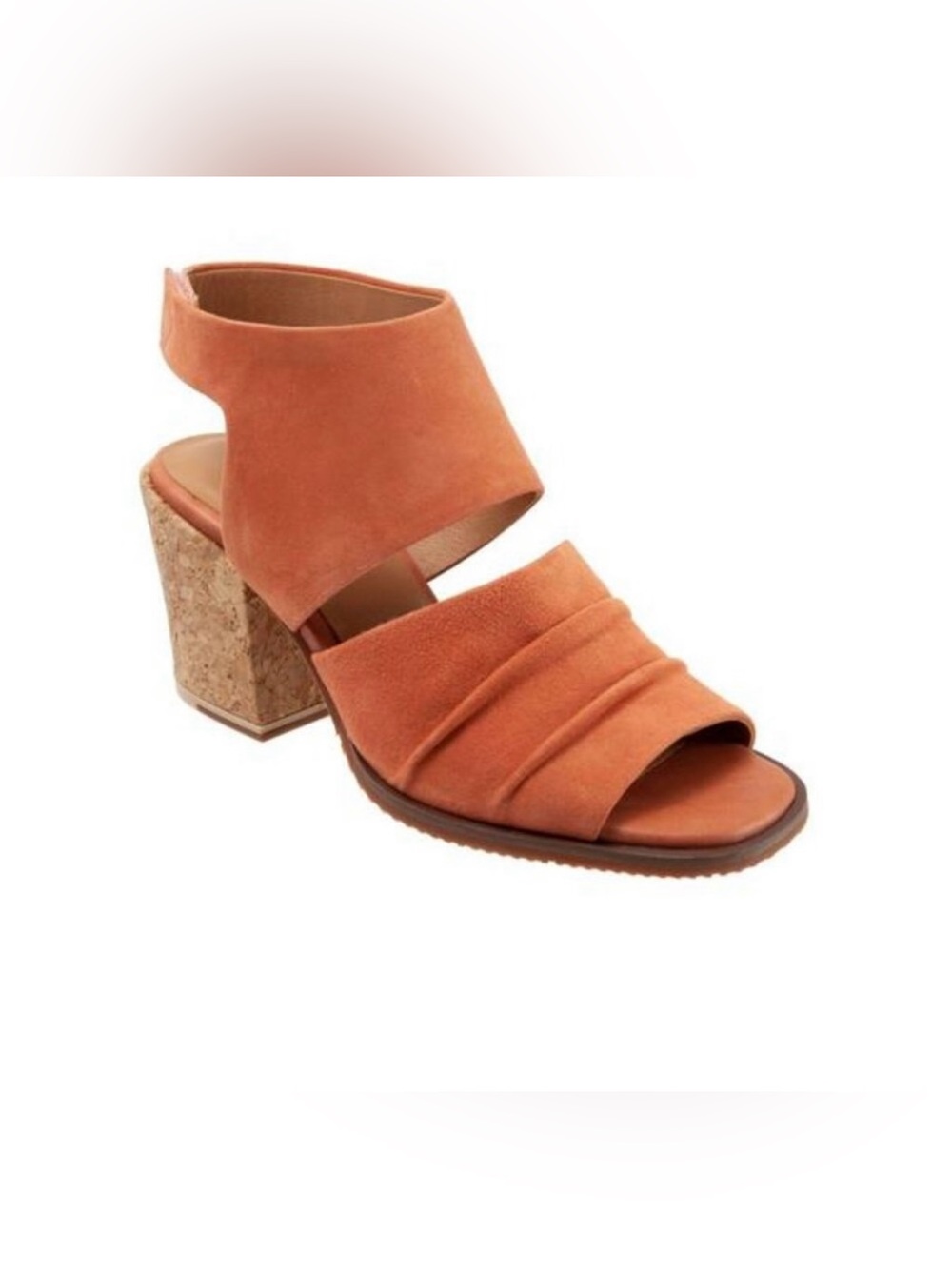 NEW Anthropologie Sava Becca Block Heel Sandal